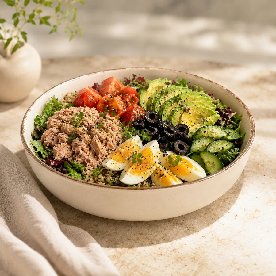 Tuna Bowl